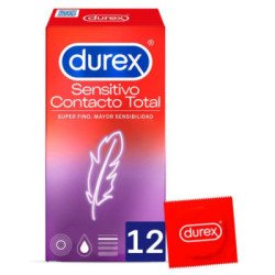 Preservativos Durex Contacto Total 12 Uds.