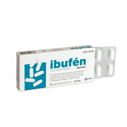Ibufen 400 mg comprimidos recubiertos con pelicula